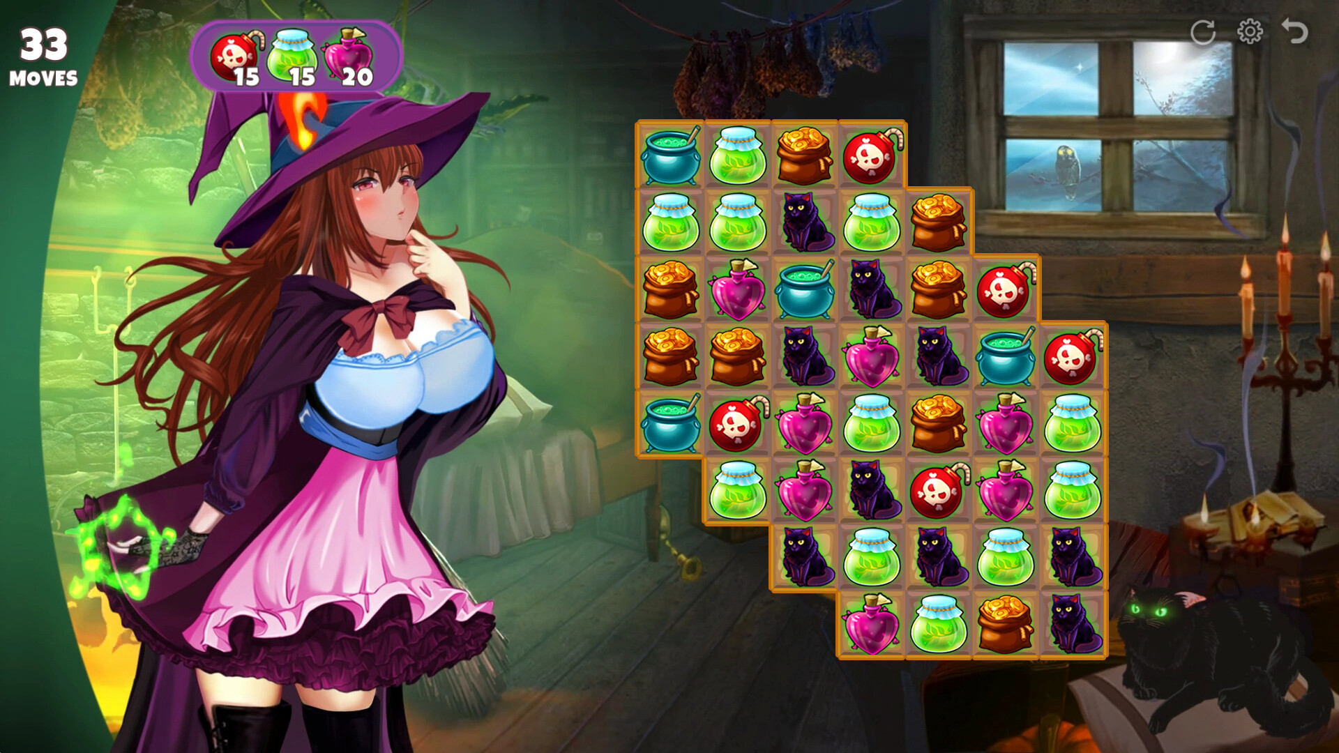 Witch Story on Steam