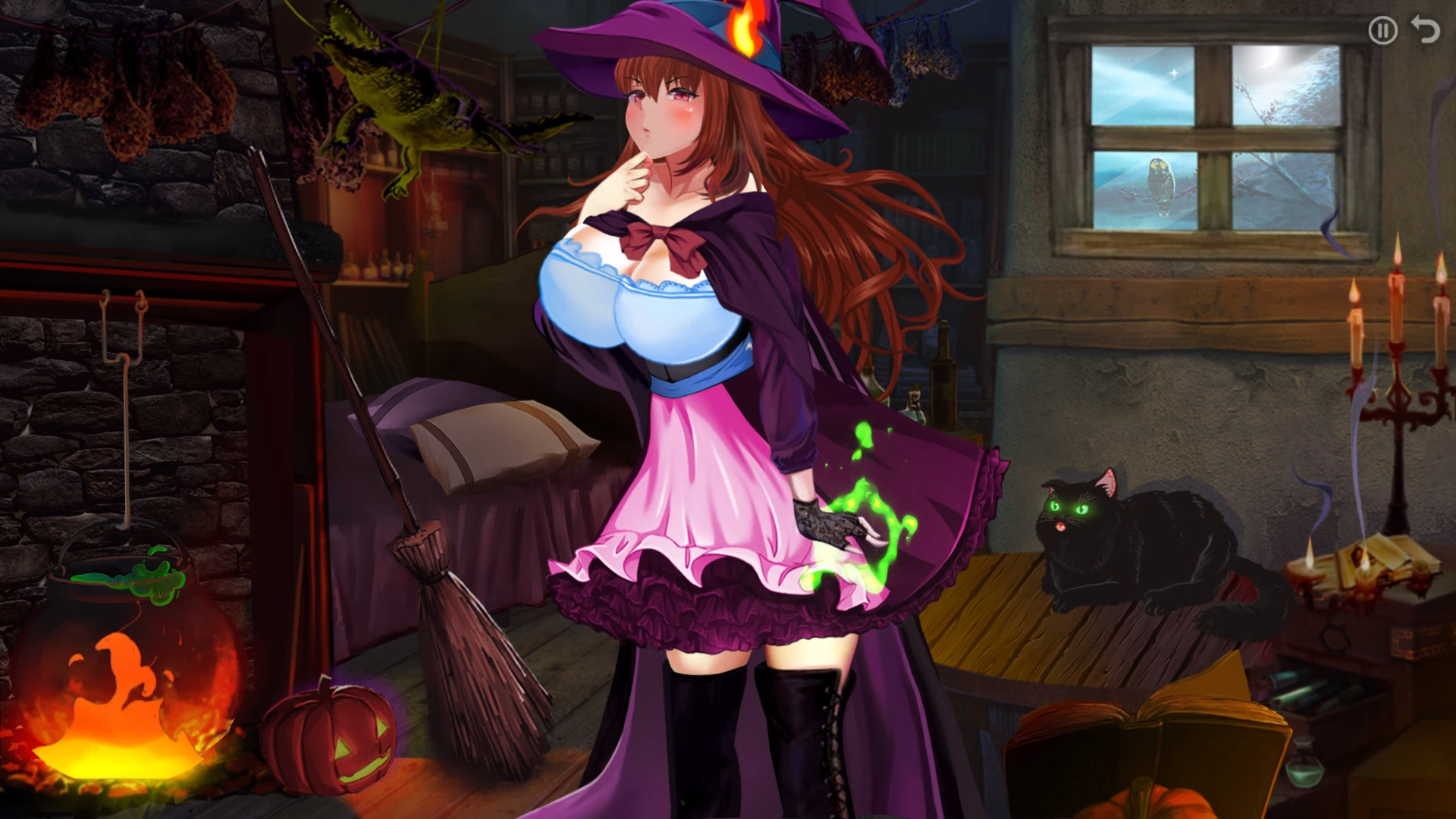 Witch Story - Win - (Steam)