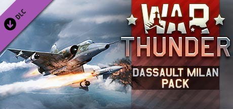 War Thunder - Dassault Milan Pack