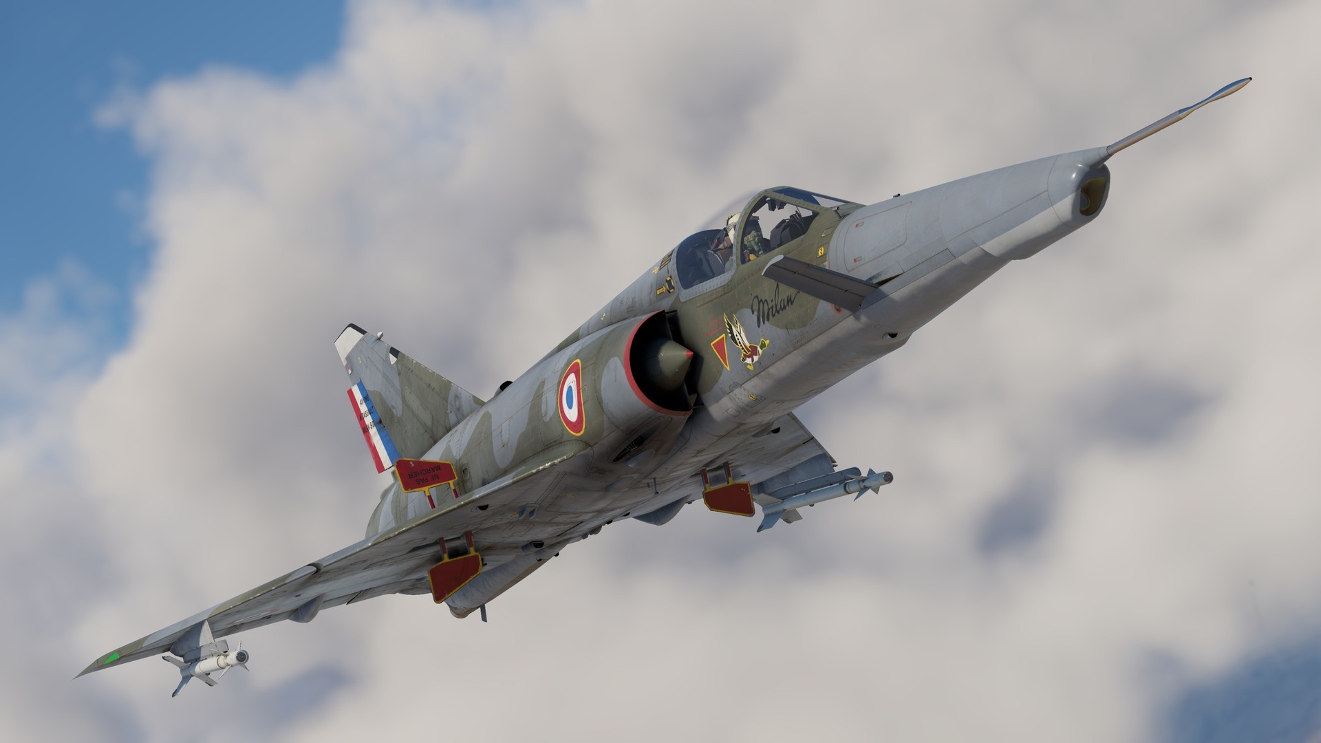 War Thunder - Dassault Milan Pack Featured Screenshot #1