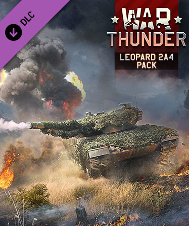 War Thunder - Leopard 2A4 Pack