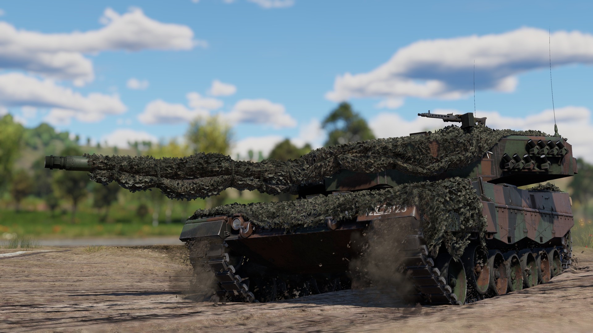 War Thunder - Leopard 2A4 Pack screenshot screenshot 2