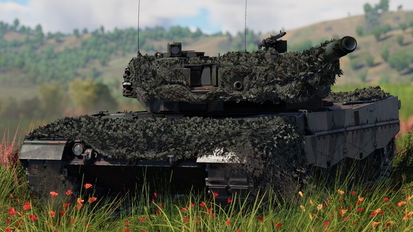War Thunder - Leopard 2A4 Pack for steam