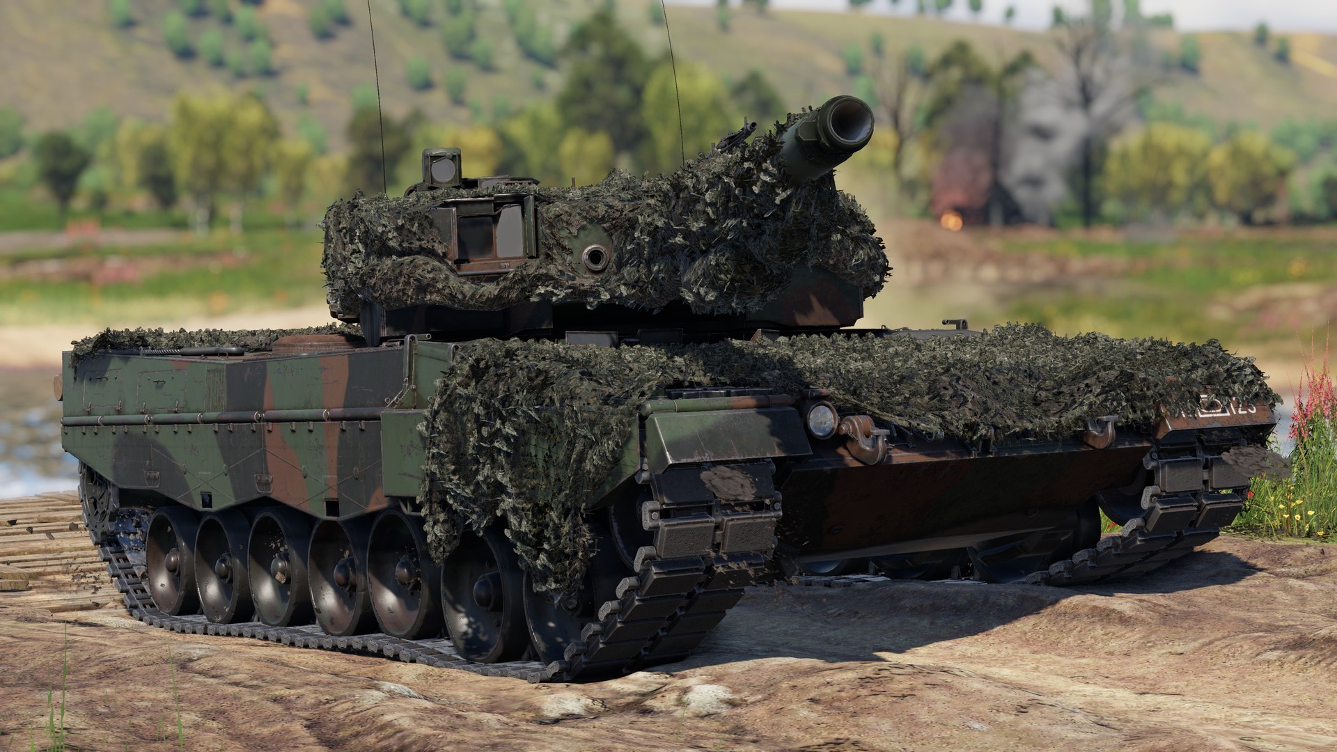 War Thunder - Leopard 2A4 Pack screenshot screenshot 3