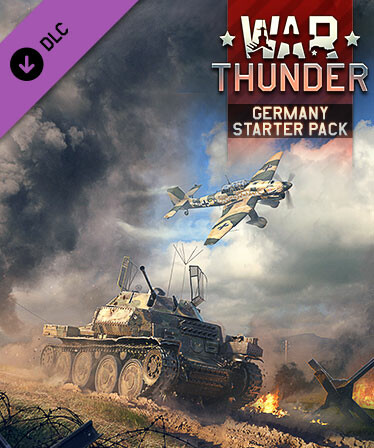 War Thunder - German Beginner's Pack