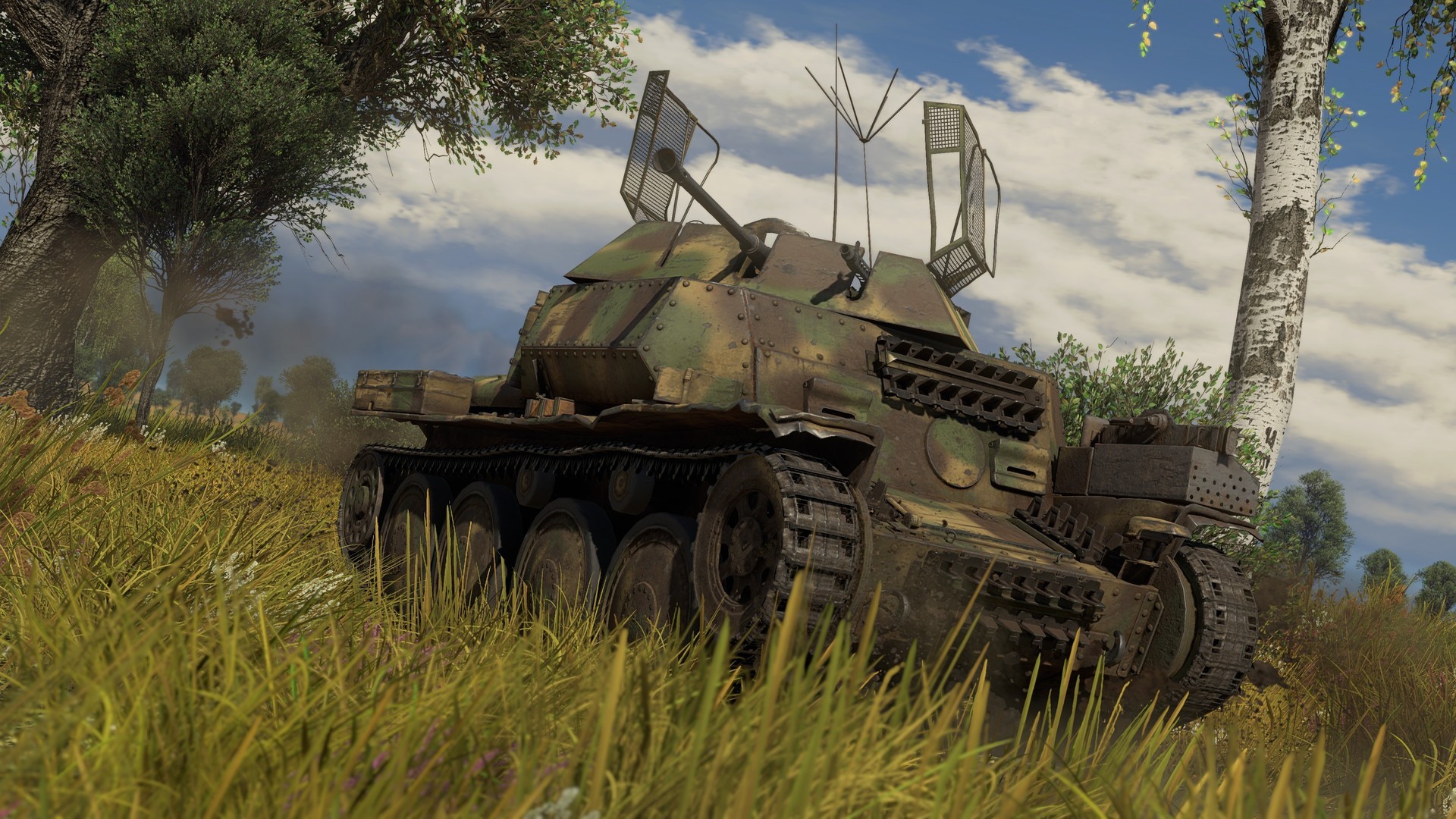 War Thunder - German Beginner's Pack screenshot screenshot 4
