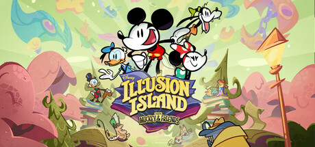 Disney Illusion Island Starring Mickey and Friends banner image