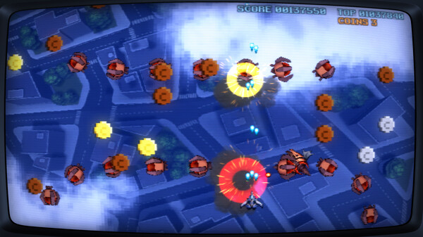 Captain Firehawk and the Laser Love Situation game for Linux 1