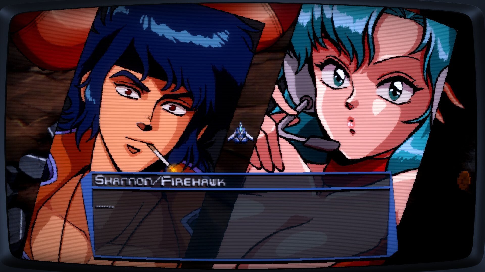 Captain Firehawk and the Laser Love Situation #14