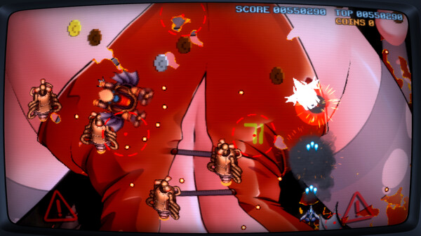 Captain Firehawk and the Laser Love Situation game for windows Pc 1