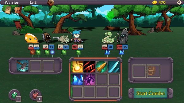 Скриншот из Combo Card Clashers