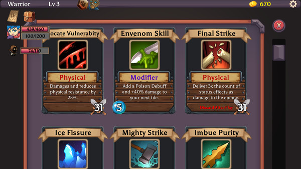 Скриншот из Combo Card Clashers