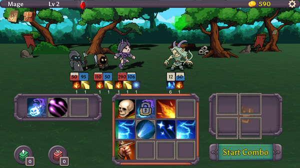 Скриншот из Combo Card Clashers