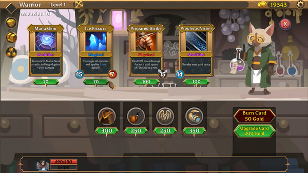 Combo Card Clashers game for Linux 1