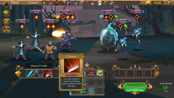 Combo Card Clashersfor windows and Linux 1