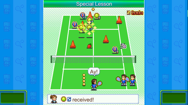 Tennis Club Story game for Linux 1