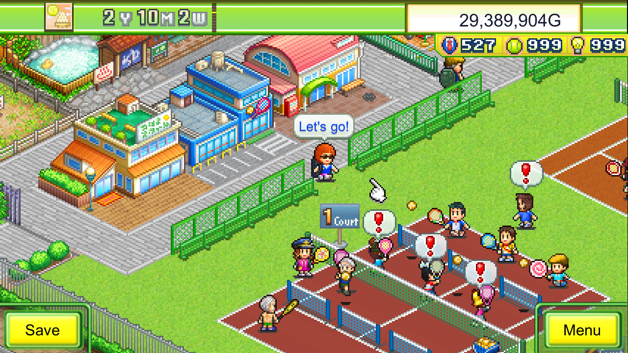 Tennis Club Story Gameplay Walkthrough (Android) Part 1