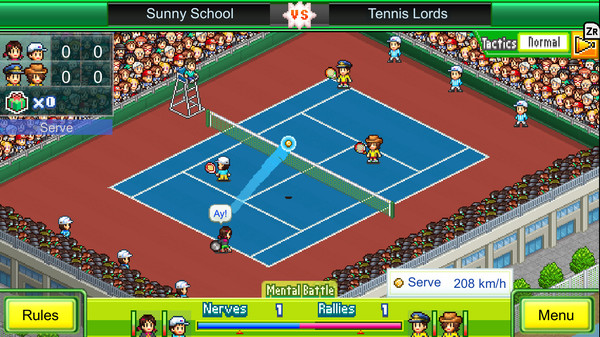 Tennis Club Storyfor windows and Linux 1