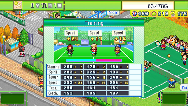 Tennis Club Story game for windows Pc 1