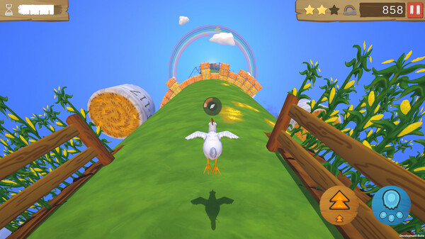 Super BAWK BAWK Chicken game for windows Pc 1