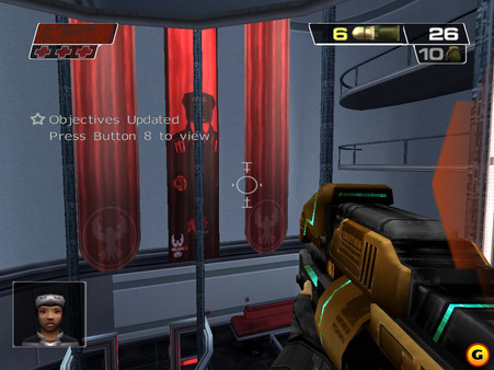 Red Faction II capture d'écran