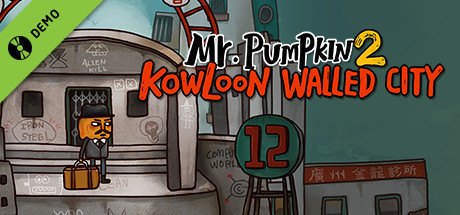 南瓜先生2 九龙城寨(Mr. Pumpkin 2: Kowloon Walled City) Demo