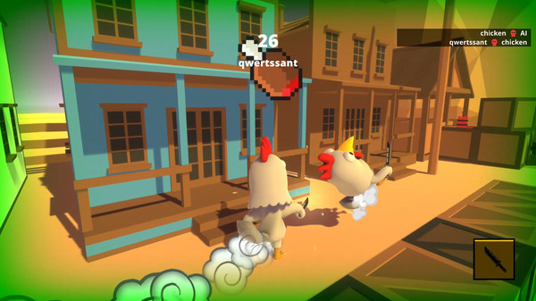 Скриншот из Hide & Chick Demo