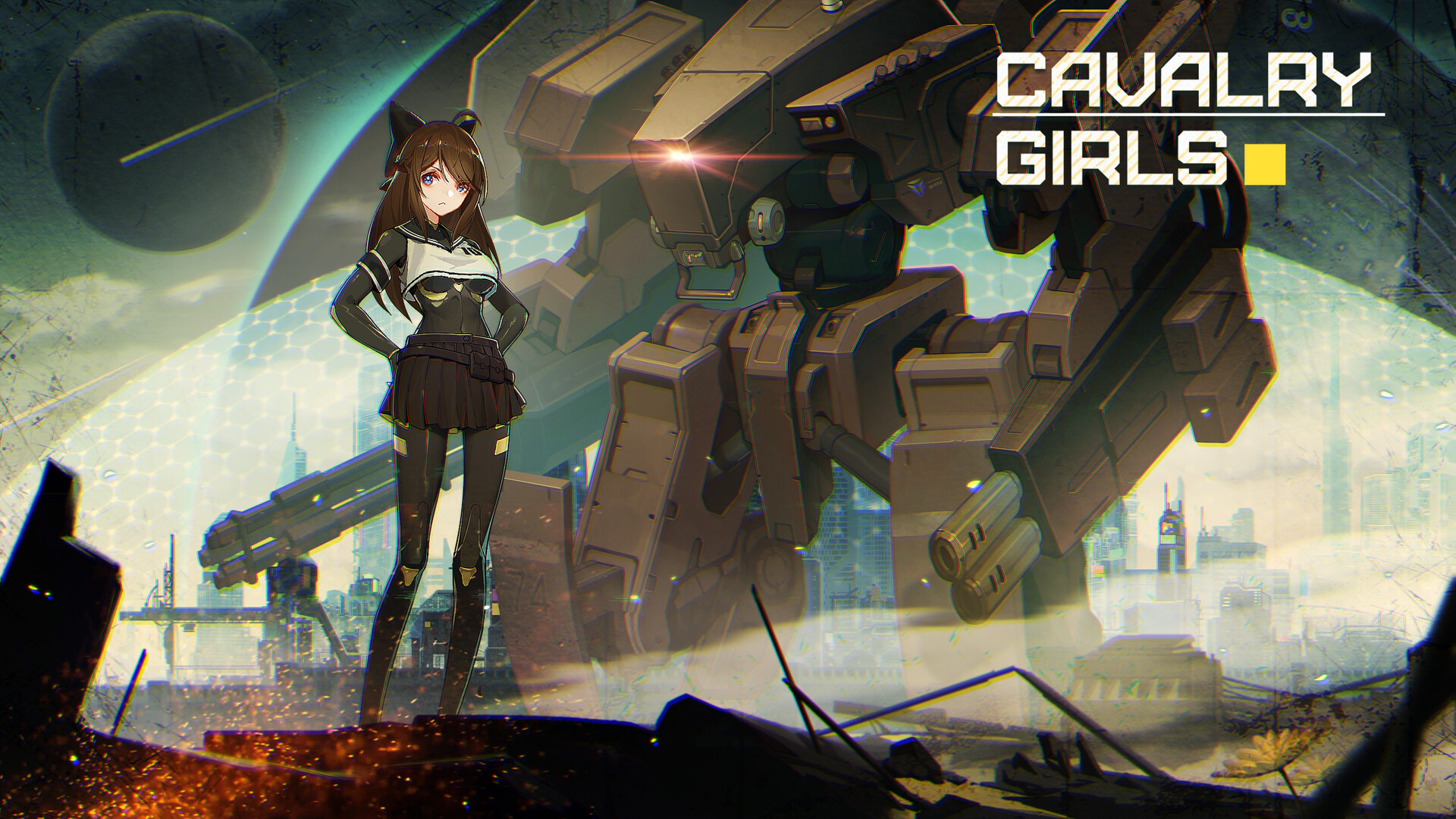 铁骑少女 Build.24639430 全DLC(Cavalry Girls)免安装中文版
