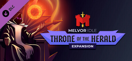 Melvor Idle: Throne of the Herald banner