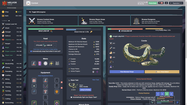 Melvor Idle: Throne of the Herald Melvor Idle: Throne of the Herald