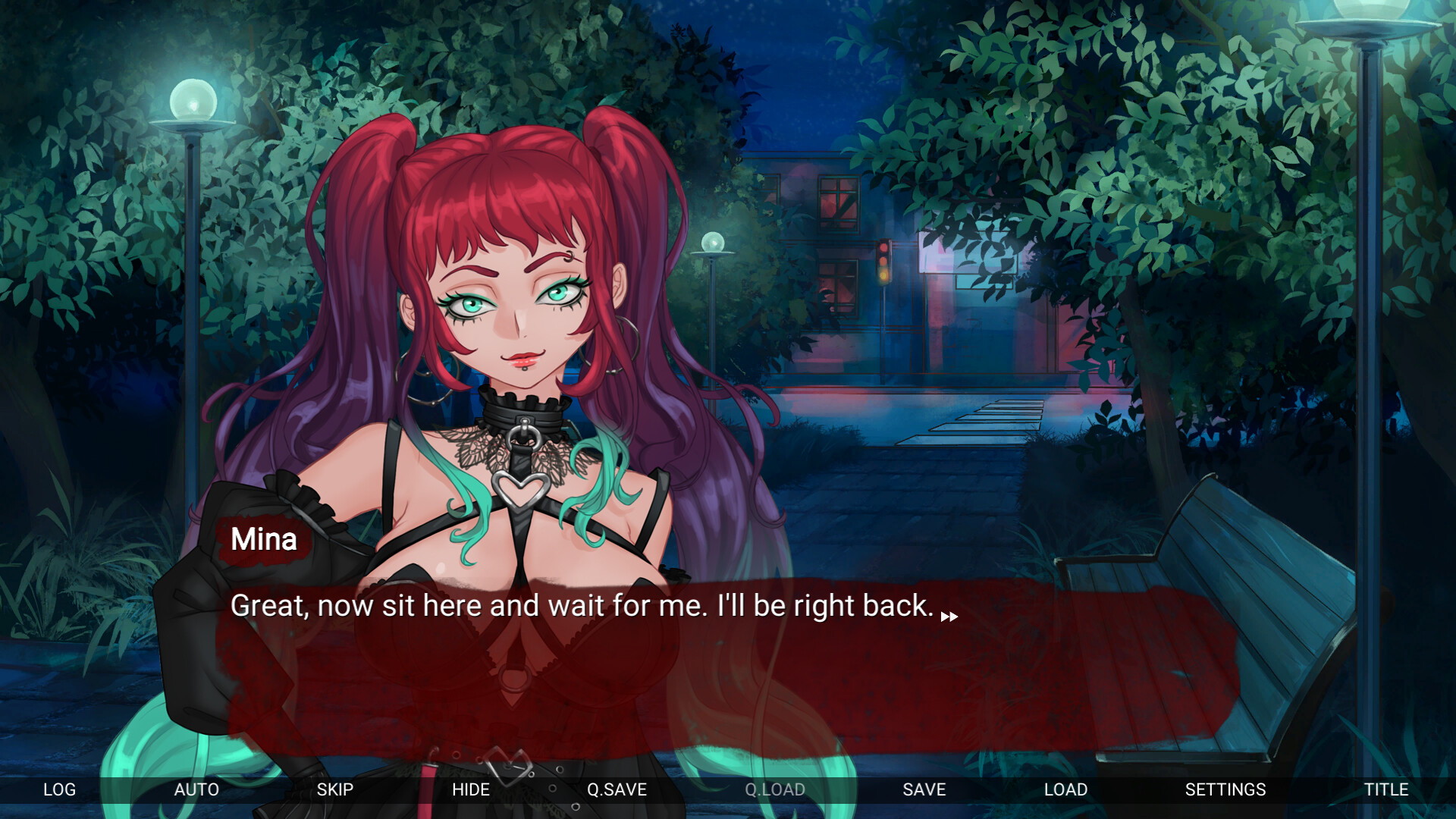 Charming Blood Demo #0