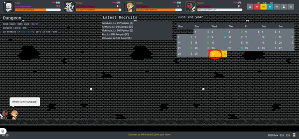 Waitventure game for Linux 1