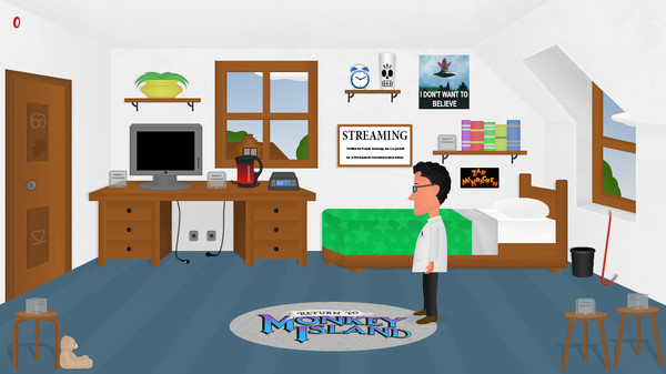 Скриншот из Challenge of the Tentacle