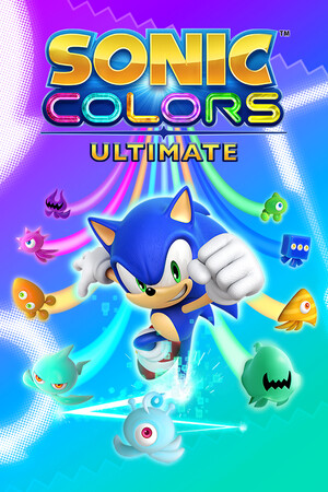 Sonic Colors cover art