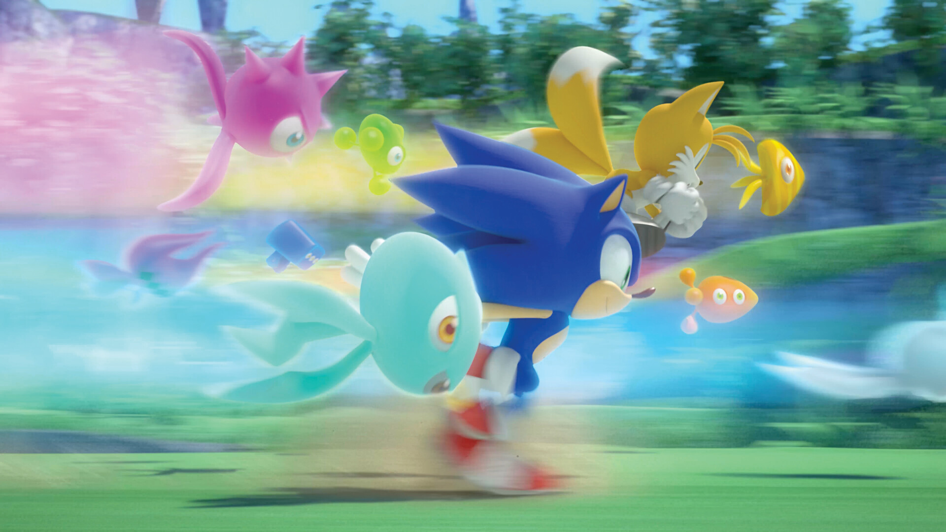 Sonic Colours Demastered Is AMAZING 