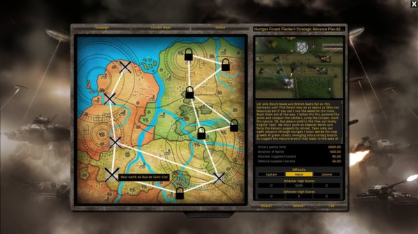 скриншот Gratuitous Tank Battles 2