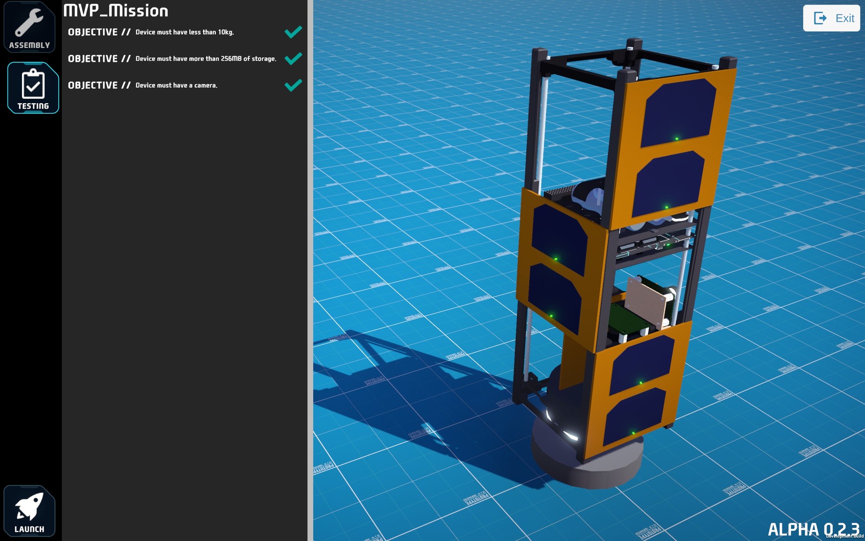 OnOrbit - Virtual Space Lab #6