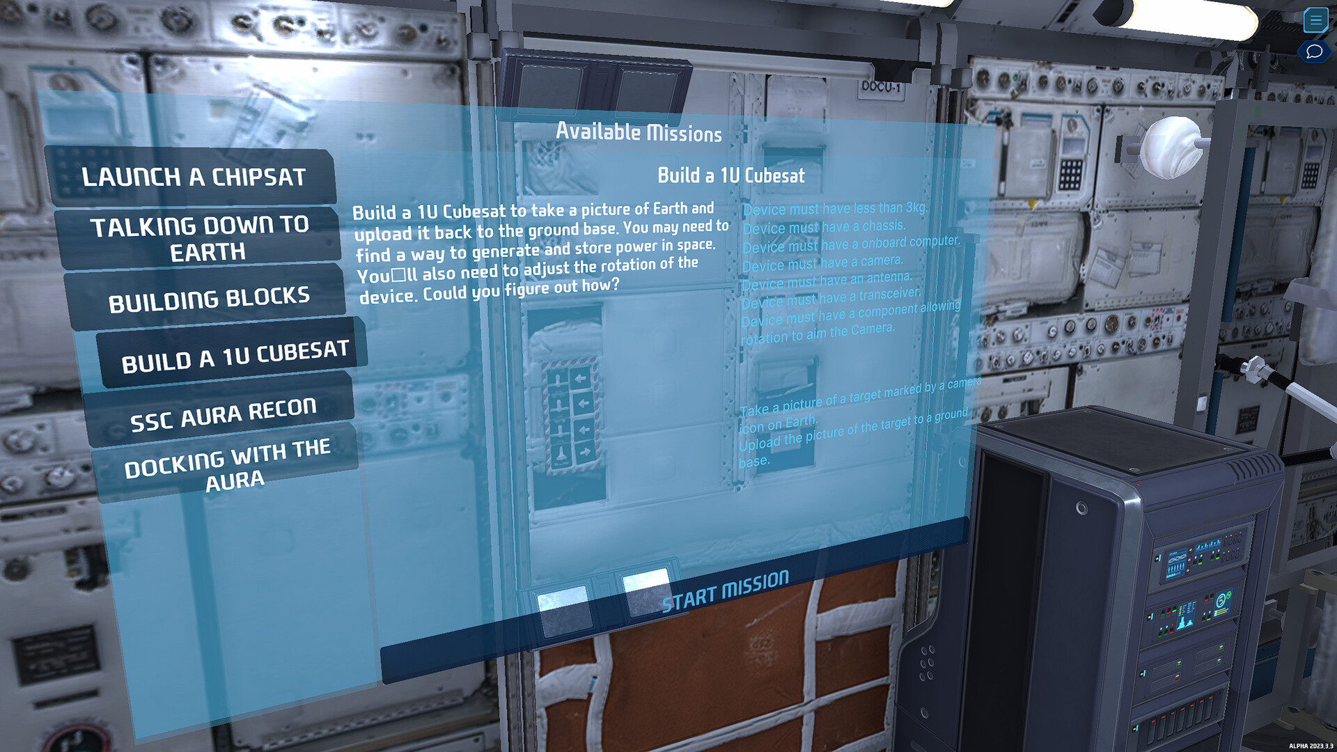OnOrbit - Virtual Space Lab #4