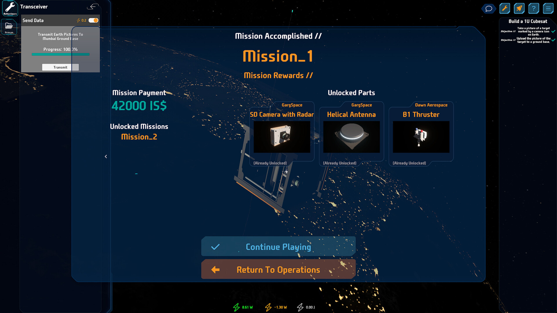 OnOrbit - Virtual Space Lab #14
