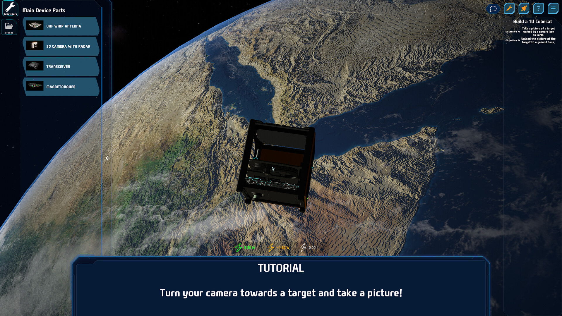 OnOrbit - Virtual Space Lab #15