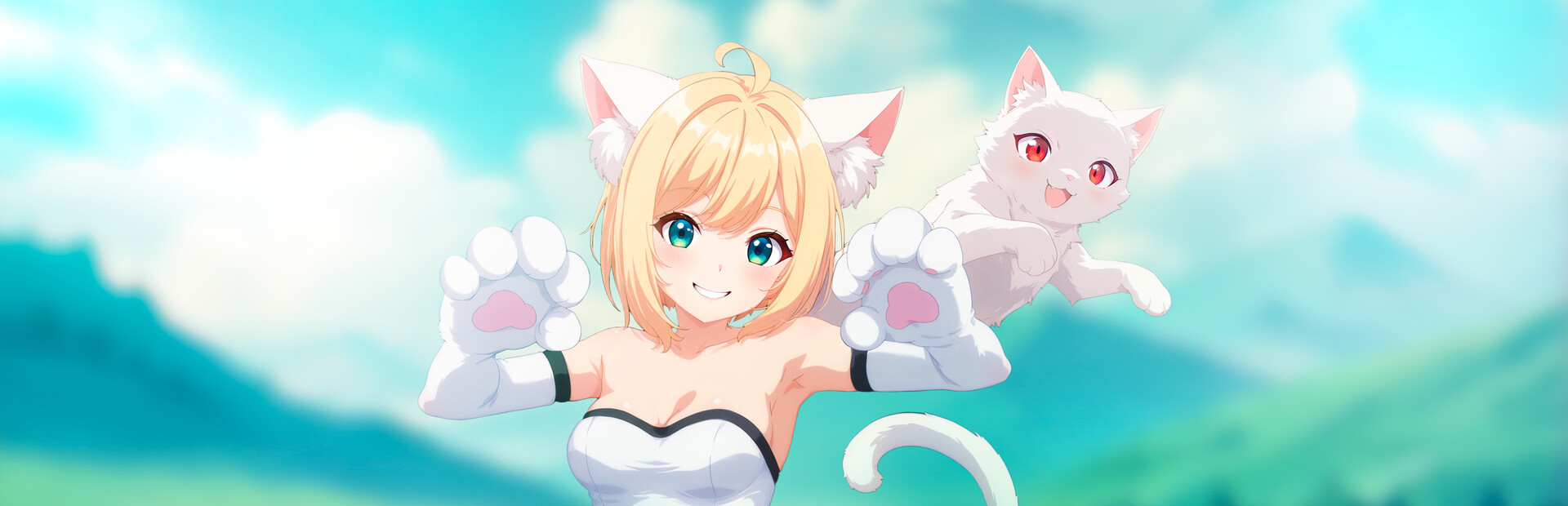 Library Hero - Steam library hero banner