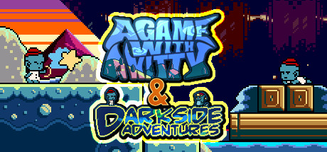 A Game with a Kitty 1 & Darkside Adventures banner