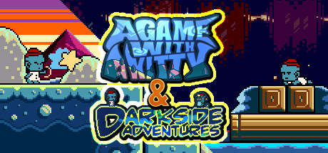 A Game with a Kitty 1 & Darkside Adventures Cover Image