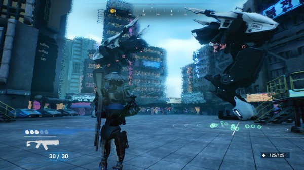 Скриншот из Code: XGamer Meta