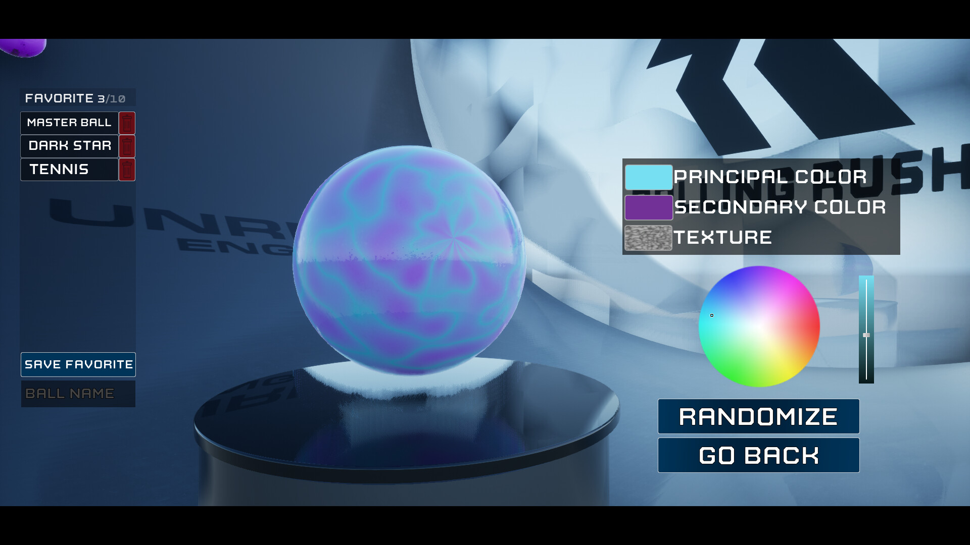 Rolling Rush screenshot 1