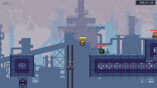 Скриншот из Nuclear Fighter