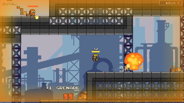 Скриншот из Nuclear Fighter