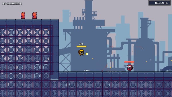 Скриншот из Nuclear Fighter