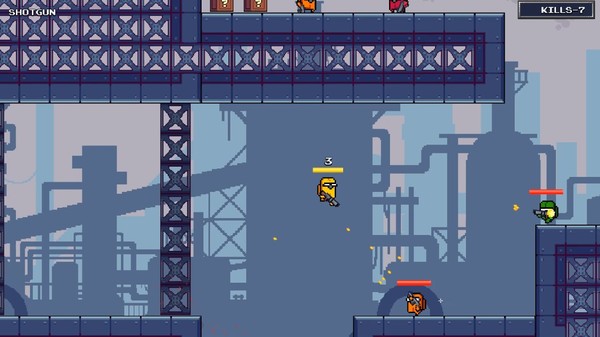 Скриншот из Nuclear Fighter