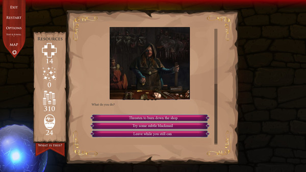 DnD Adventure: Rogue's Choice game for windows Pc 1